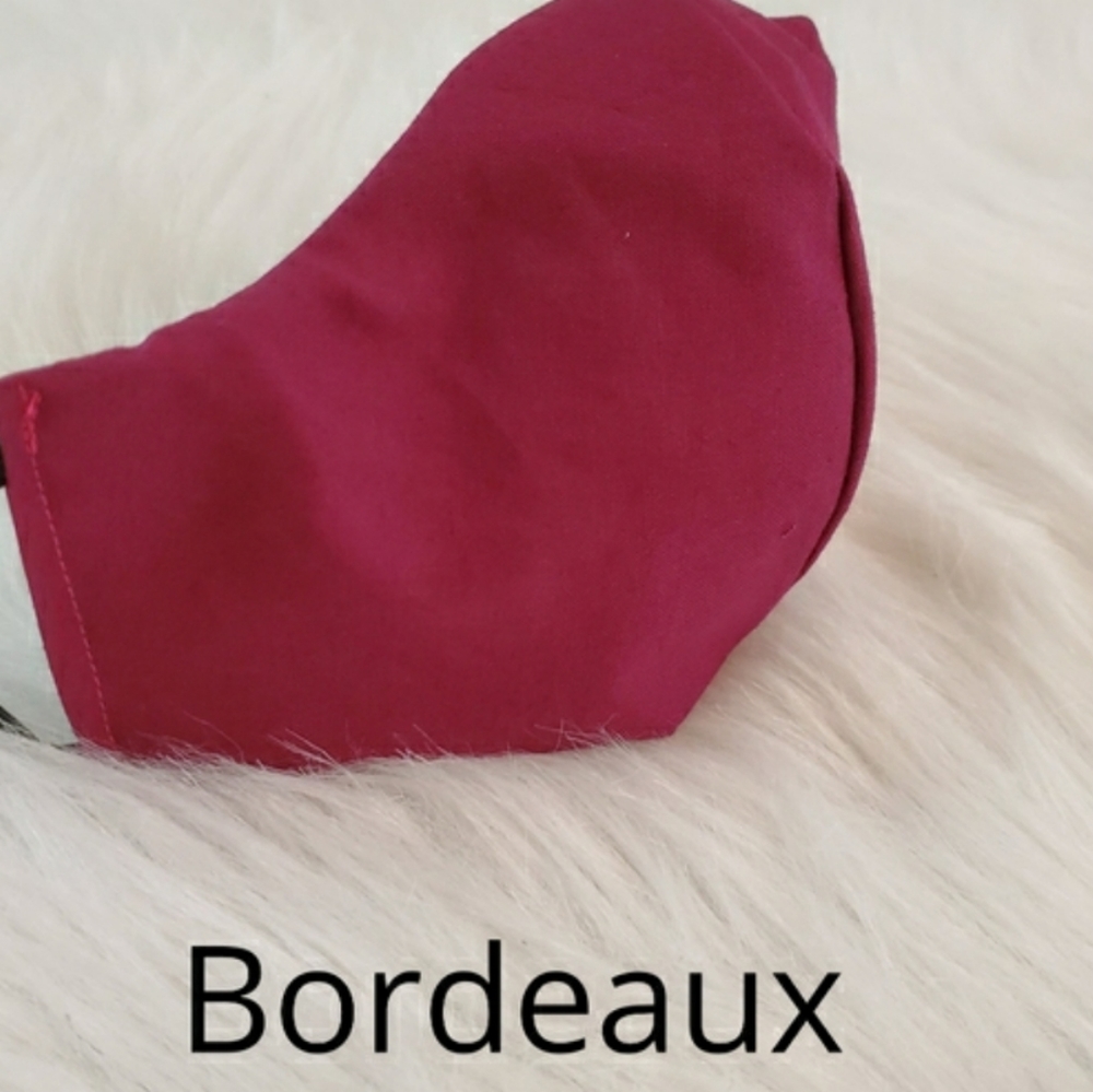 Ready to Ship! 2/$25 Washable 100% Cotton Mask - Picture 3 of 12